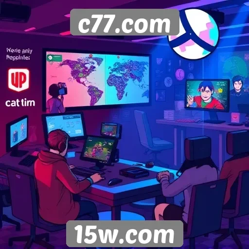Impacto da comunidade nos jogos do c77.com