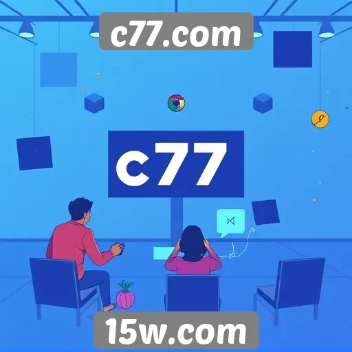 Desenvolvedores comentam sobre c77.com e sua plataforma