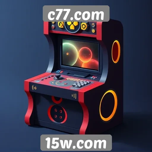 Análise da evolução do design de jogos em c77.com